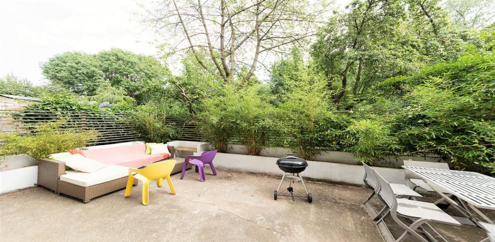 Stunning Garden apartment Glenmore Road, BELSIZE PARK